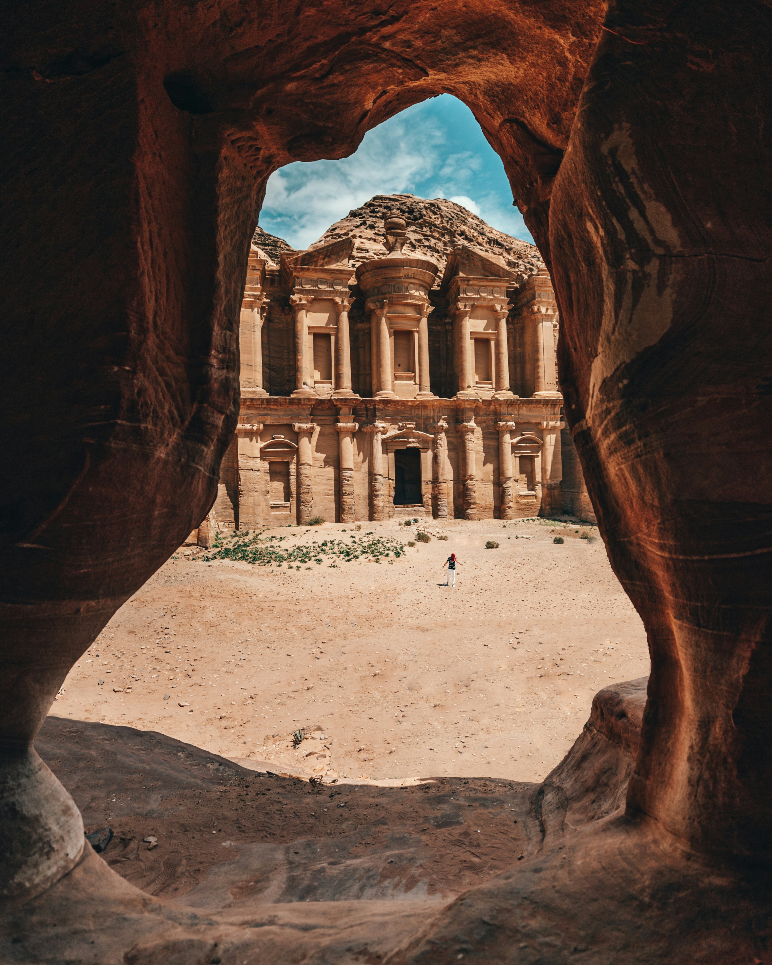 Petra Treasury, Jordan